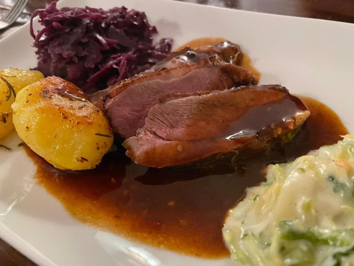 Gasthaus Zum Engel Fischerbach Exteriör bild