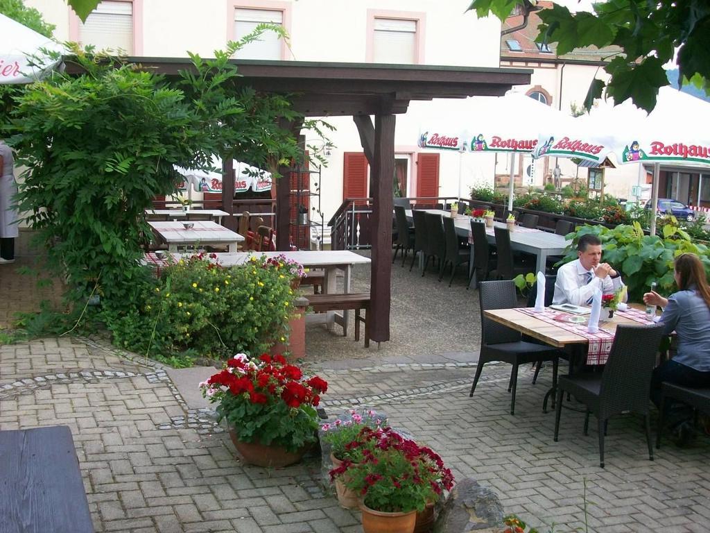 Gasthaus Zum Engel Fischerbach Exteriör bild