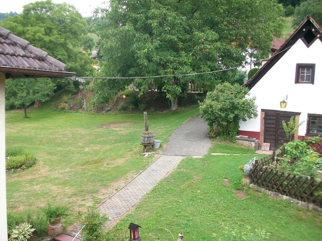 Gasthaus Zum Engel Fischerbach Exteriör bild