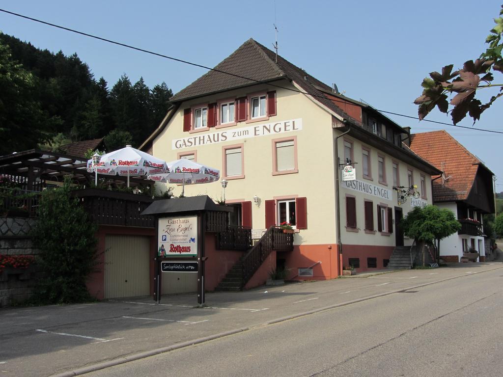 Gasthaus Zum Engel Fischerbach Exteriör bild