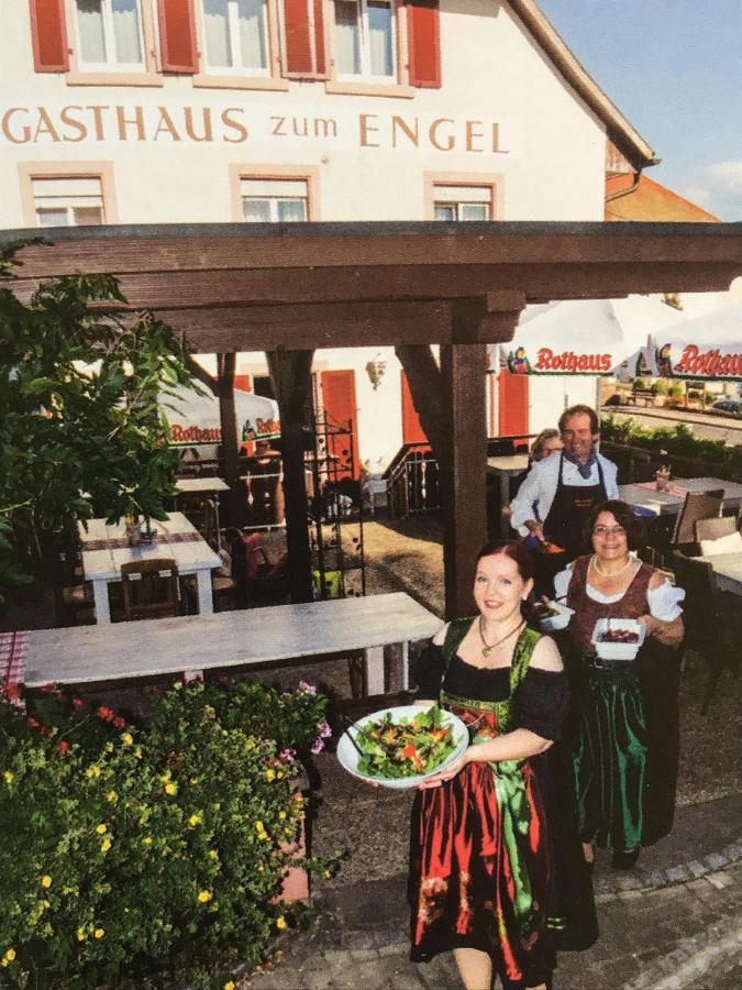 Gasthaus Zum Engel Fischerbach Exteriör bild