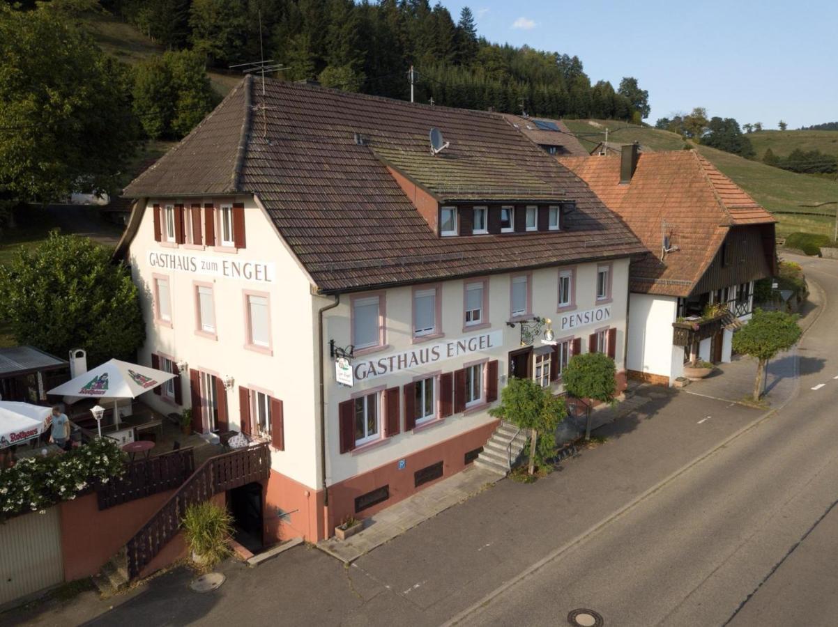 Gasthaus Zum Engel Fischerbach Exteriör bild