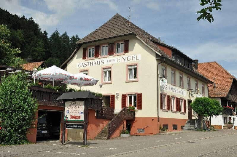 Gasthaus Zum Engel Fischerbach Exteriör bild